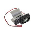 Radiator radiochered electric motor + 540 V3 fan | Scientific-MHD