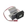 Radiator radiochered electric motor + 540 V3 fan | Scientific-MHD