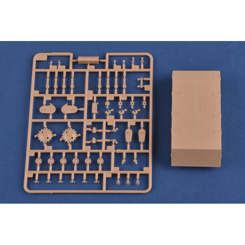 Maquette de Char en plastique Soviet T-60 Light Tank 1/35