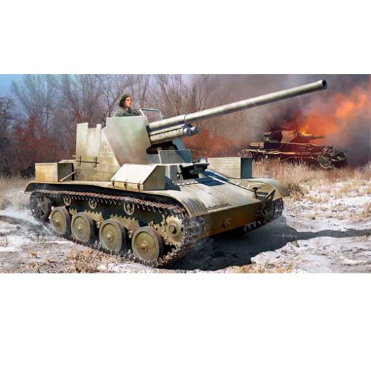 Maquette de Char en plastique Romanian TACAM T-60 1/35 Maquette de Char en plastique Romanian TACAM T-60 1/35