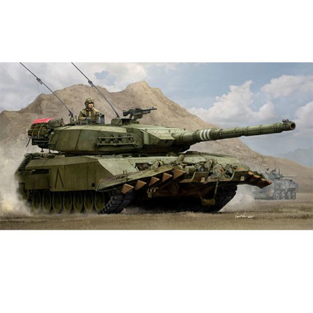 Maquette de Char en plastique Leopard C2 MEXAS with TWMP 1/35
