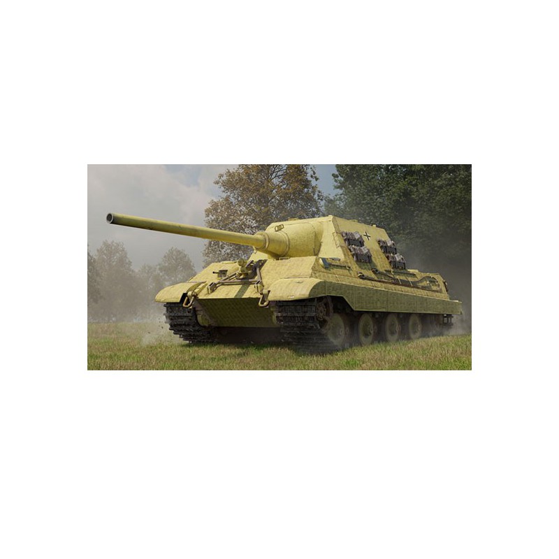 Maquette de Char en plastique German Sd.Kfz.186 Jagdtiger 1/35