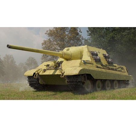 Plastic tank model German sd.kfz.186 Jagdtiger 1/35 | Scientific-MHD