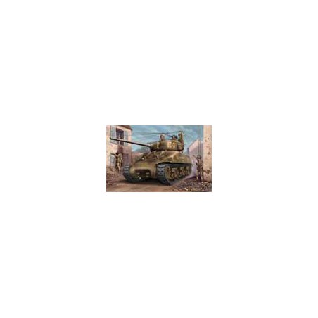 Maquette de Char en plastique US M4A1 76 (W) Tank 1/48