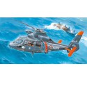Maquette d'hélicoptère en plastique AS365N2 DOLPHIN 2