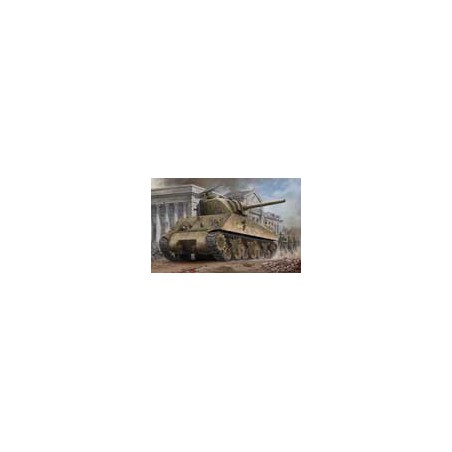 Maquette de Char en plastique US M4A3 Tank 1/48