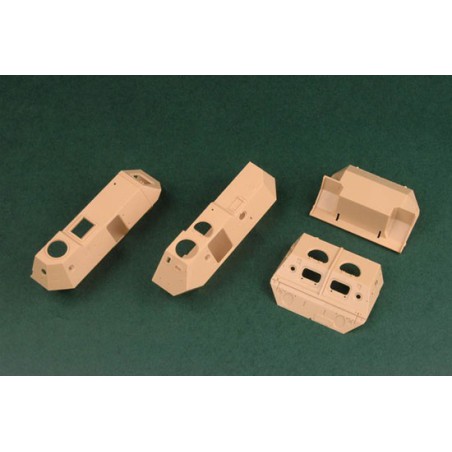 152mm shkh dana vz plastic tank model. 771/35 | Scientific-MHD