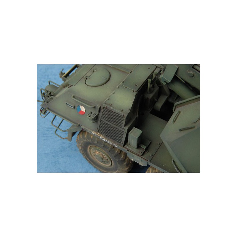 Maquette de Char en plastique 152mm ShkH DANA vz.771/35