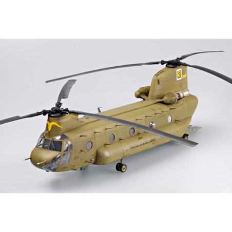 Maquette d'hélicoptère en plastique CH-47A CHINOOK