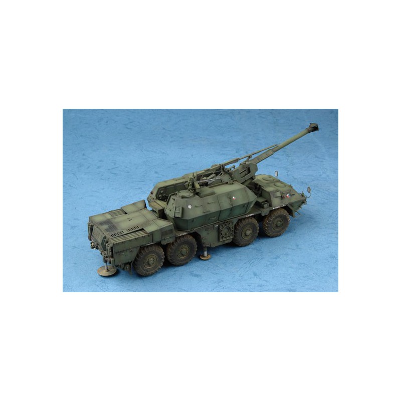 Maquette de Char en plastique 152mm ShkH DANA vz.771/35