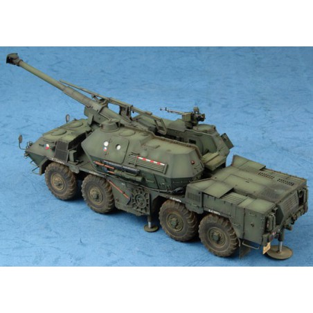 152mm shkh dana vz plastic tank model. 771/35 | Scientific-MHD