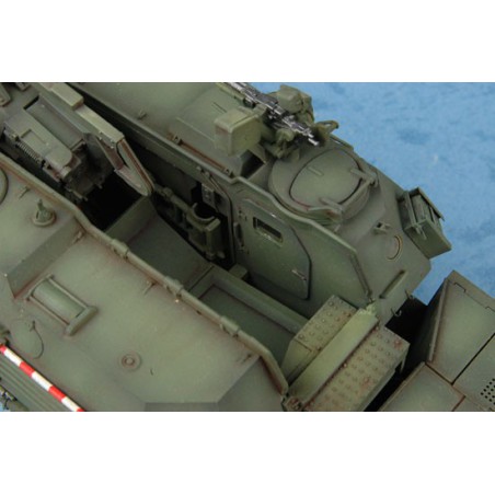 152mm shkh dana vz plastic tank model. 771/35 | Scientific-MHD