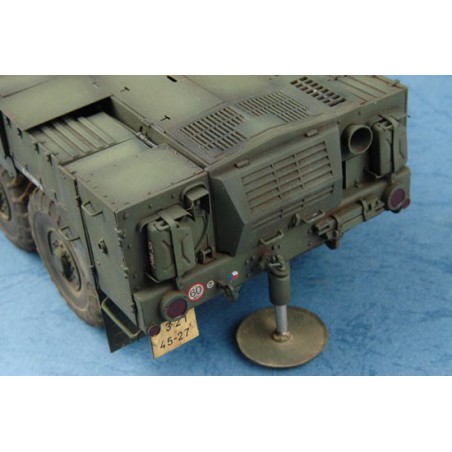 152mm shkh dana vz plastic tank model. 771/35 | Scientific-MHD