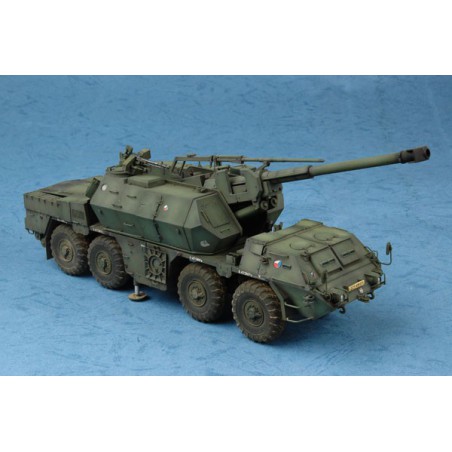 Maquette de Char en plastique 152mm ShkH DANA vz.771/35