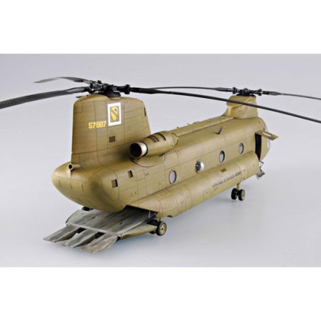 Maquette d'hélicoptère en plastique CH-47A CHINOOK