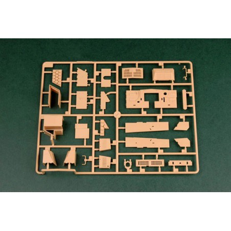 152 mm shkh dana vz Kunststofftankmodell. 771/35 | Scientific-MHD