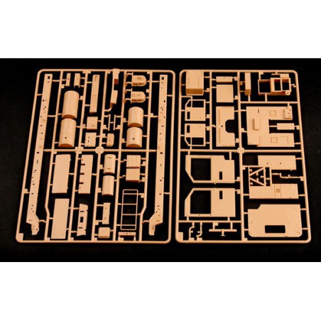 M1070/M1000 Hets 1/35 Plastik -LKW -Modell | Scientific-MHD