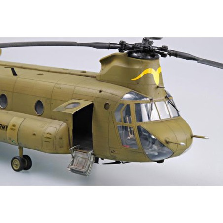 Maquette d'hélicoptère en plastique CH-47A CHINOOK
