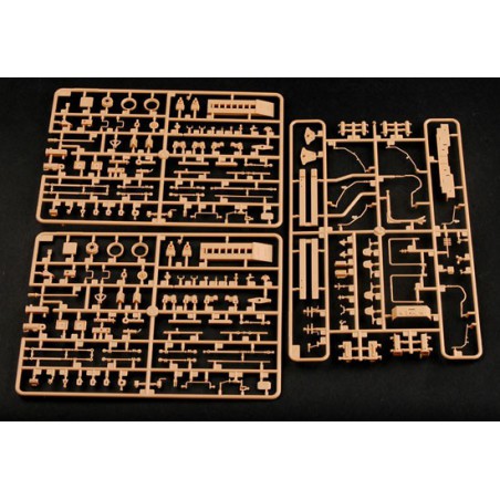 M1070/M1000 Hets 1/35 Plastik -LKW -Modell | Scientific-MHD