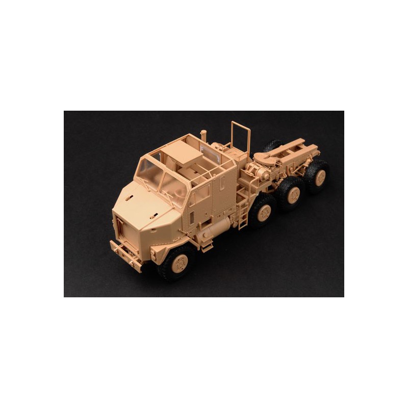 Maquette de camion en plastique M1070/M1000 HETS 1/35