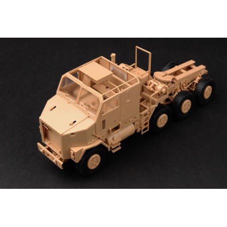 Maquette de camion en plastique M1070/M1000 HETS 1/35