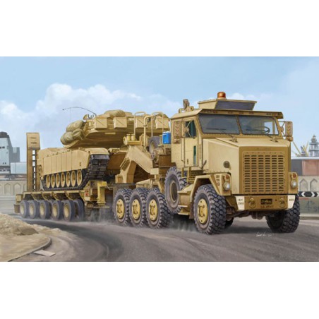 M1070/M1000 HETS 1/35 plastic truck model | Scientific-MHD