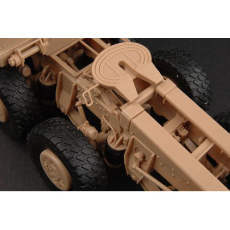 Maquette de camion en plastique M1070/M1000 HETS 1/35