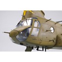 Maquette d'hélicoptère en plastique CH-47A CHINOOK