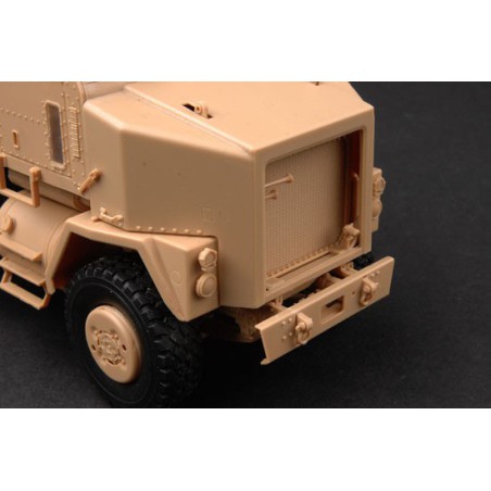 Maquette de camion en plastique M1070/M1000 HETS 1/35