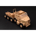 Maquette de camion en plastique M1070/M1000 HETS 1/35