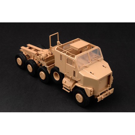 Maquette de camion en plastique M1070/M1000 HETS 1/35