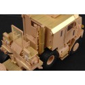 Maquette de camion en plastique M1070/M1000 HETS 1/35