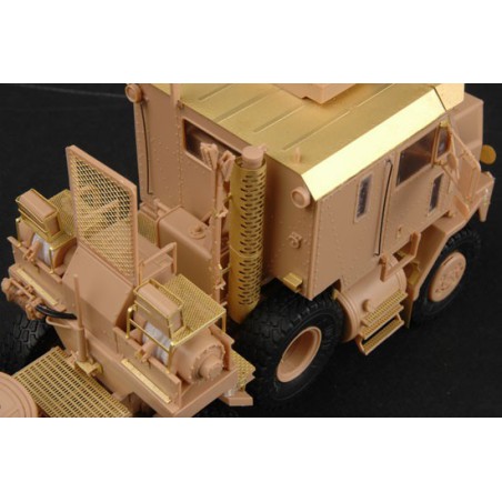 Maquette de camion en plastique M1070/M1000 HETS 1/35