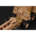 Maquette de camion en plastique M1070/M1000 HETS 1/35