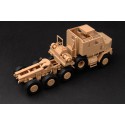 Maquette de camion en plastique M1070/M1000 HETS 1/35