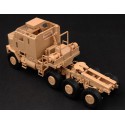 Maquette de camion en plastique M1070/M1000 HETS 1/35