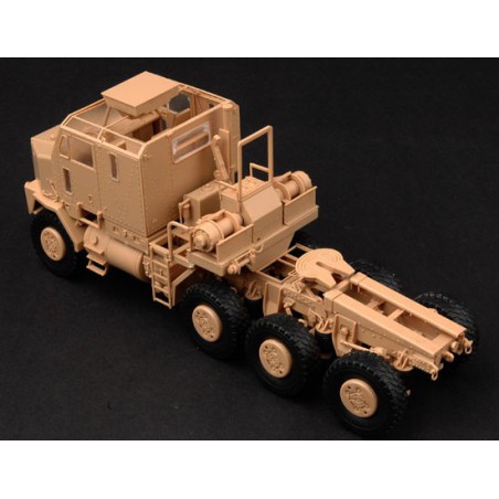 Maquette de camion en plastique M1070/M1000 HETS 1/35