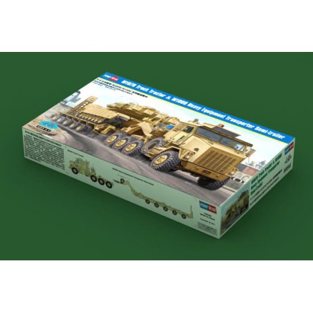 M1070/M1000 HETS 1/35 plastic truck model | Scientific-MHD