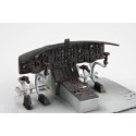 Maquette d'hélicoptère en plastique CH-47A CHINOOK