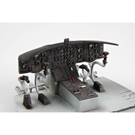 Maquette d'hélicoptère en plastique CH-47A CHINOOK