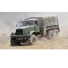 Maquette de camion en plastique Russian KrAZ-255B 1/35