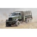 Russian kraz-255b 1/35 plastic truck model | Scientific-MHD