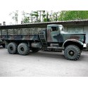 Maquette de camion en plastique Russian KrAZ-255B 1/35