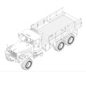 Maquette de camion en plastique Russian KrAZ-255B 1/35