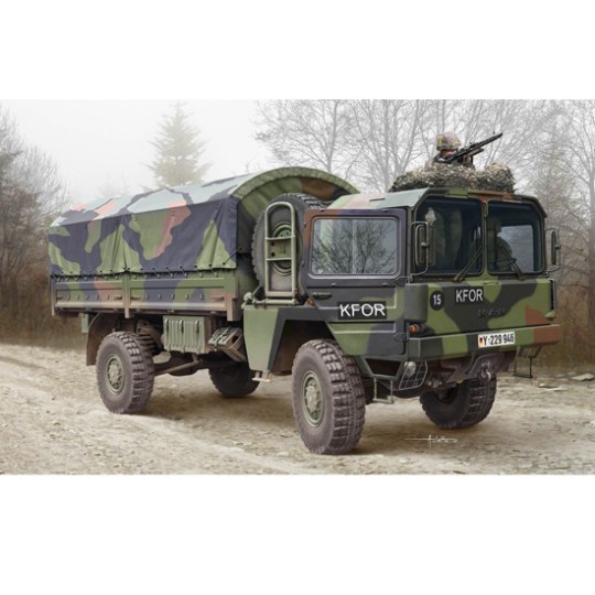 Maquette de camion en plastique German MAN-5 1/35 Maquette de camion en plastique German MAN-5 1/35