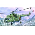 Plastic helicopter model Mi-17 hip-h | Scientific-MHD