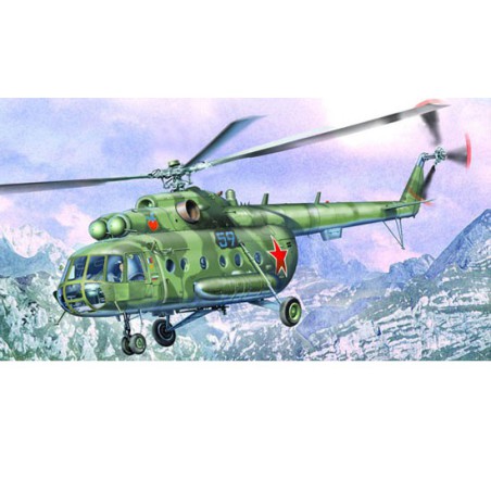 Plastic helicopter model Mi-17 hip-h | Scientific-MHD