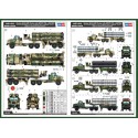 KRAZ-260B Traktor +... 1/35 Plastik-LKW-Modell | Scientific-MHD