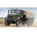 Ukraine Plastik-Lkw-Modell Kraz-6322 „Soldier“ -Deatwagen 1/35 | Scientific-MHD
