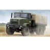 Maquette de camion en plastique Ukraine KrAZ-6322 “Soldier” Cargo Truck 1/35